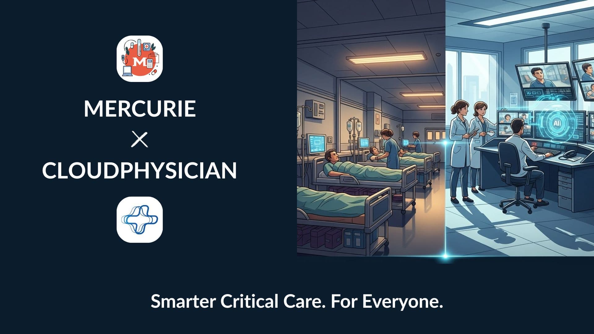 Thumbnail for Cloudphysician Joins Mercurie Pilot
