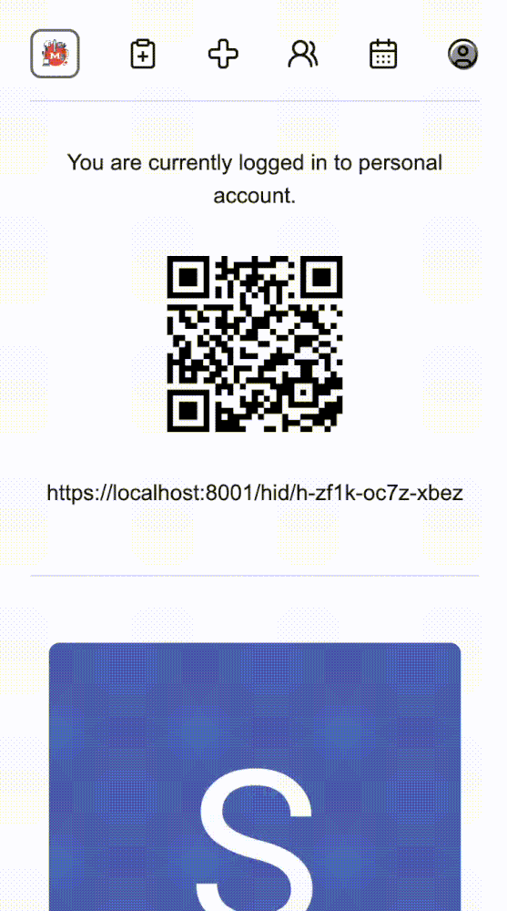 Click on provider profile tab