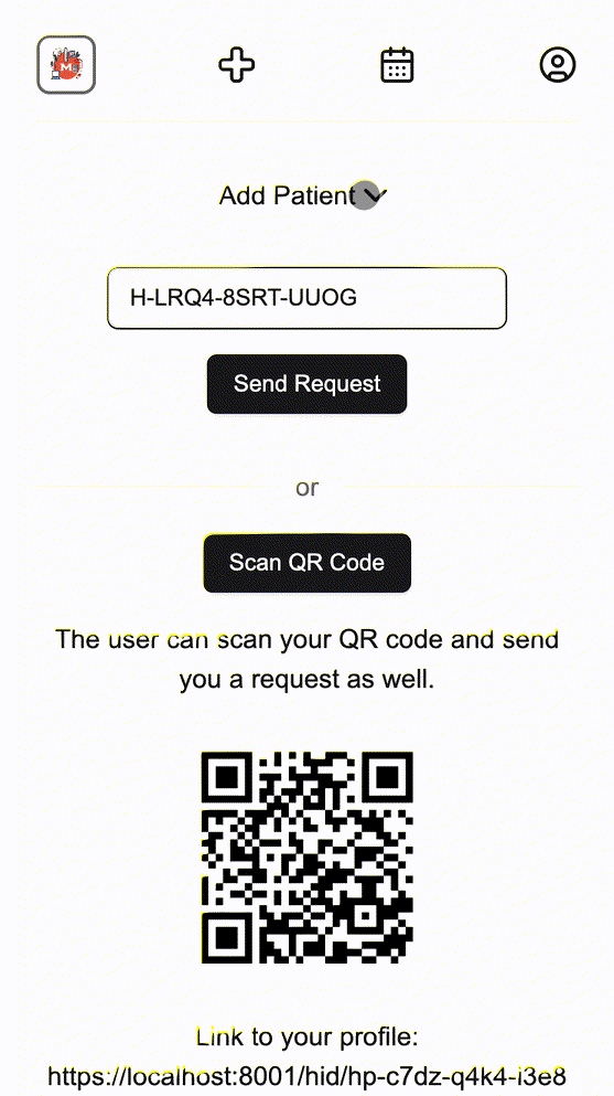 Register with Health ID