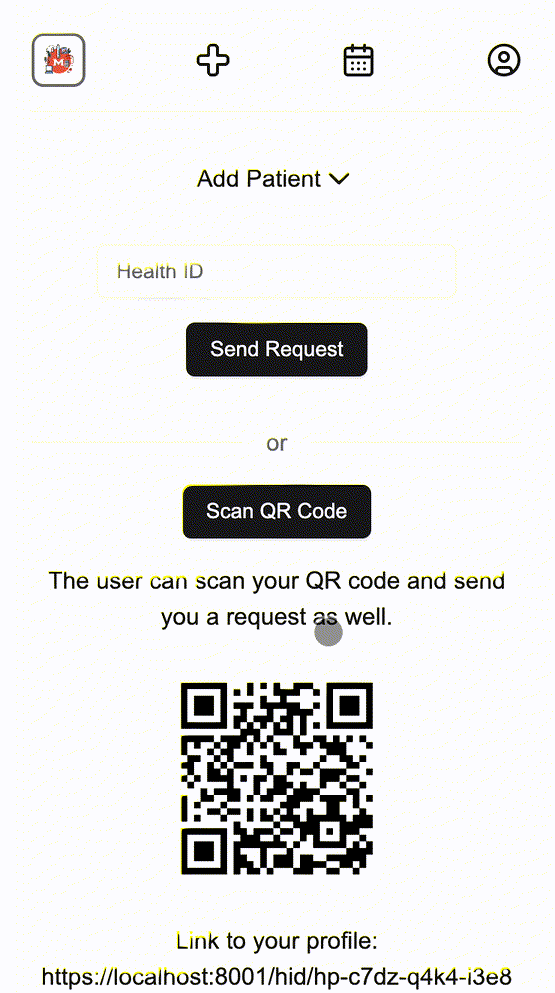 Show QR Code