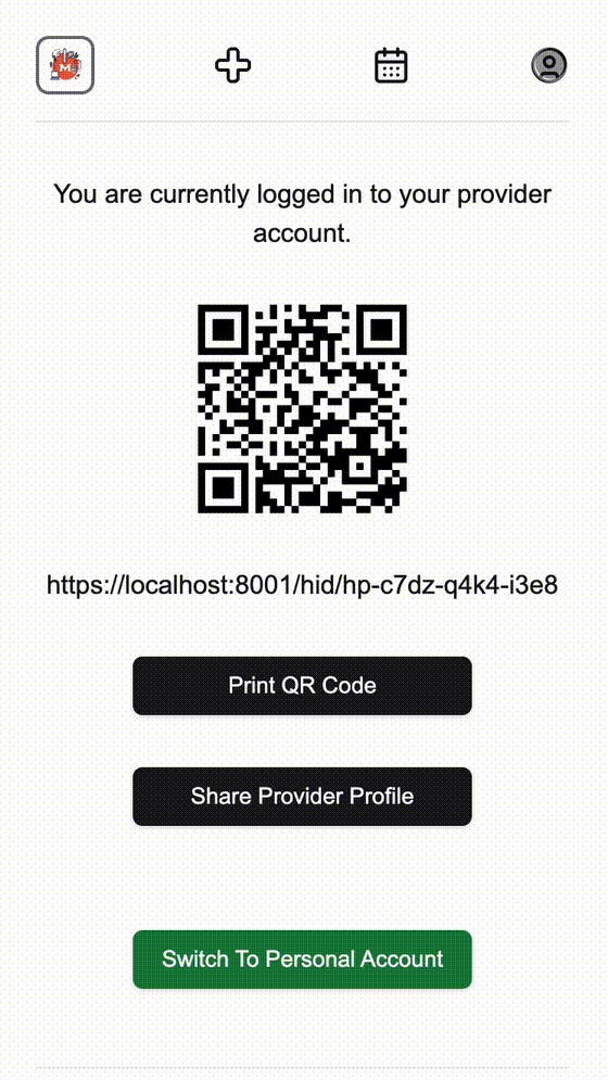 Patient Page
