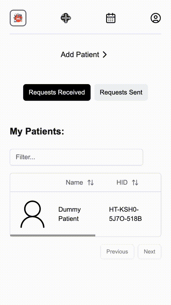 Sent Request