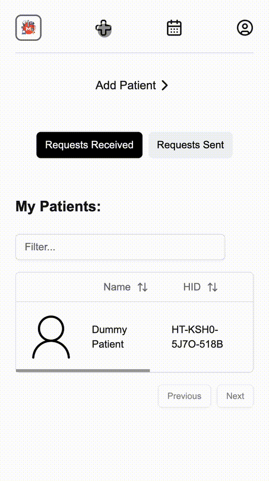 Add Patient